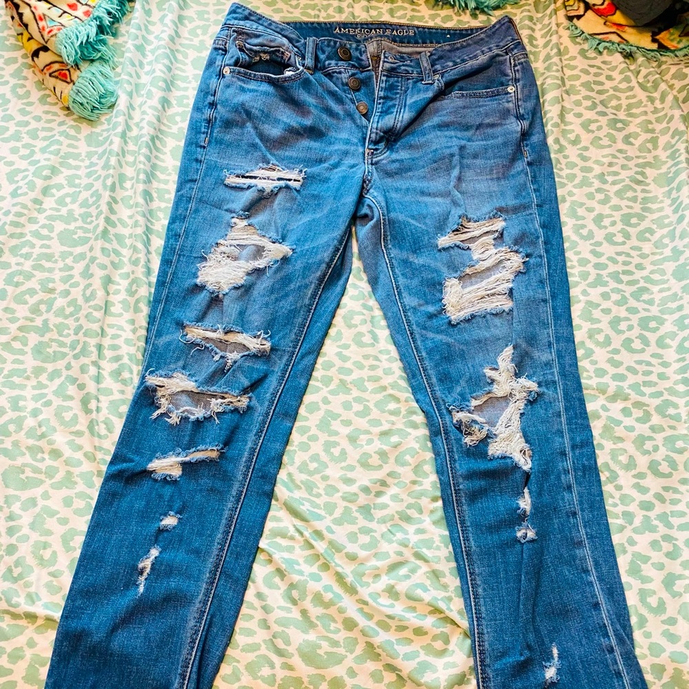 Size 8 skinny jeans